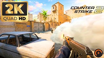 COUNTER-STRIKE 2 GAMEPLAY(No Commentary) | DUST 2 | FACEIT | RTX