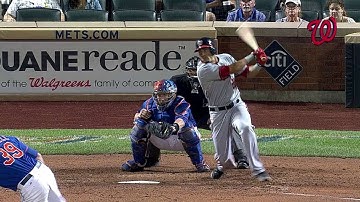 WSH@NYM: Desmond gives Nats late lead with RBI double