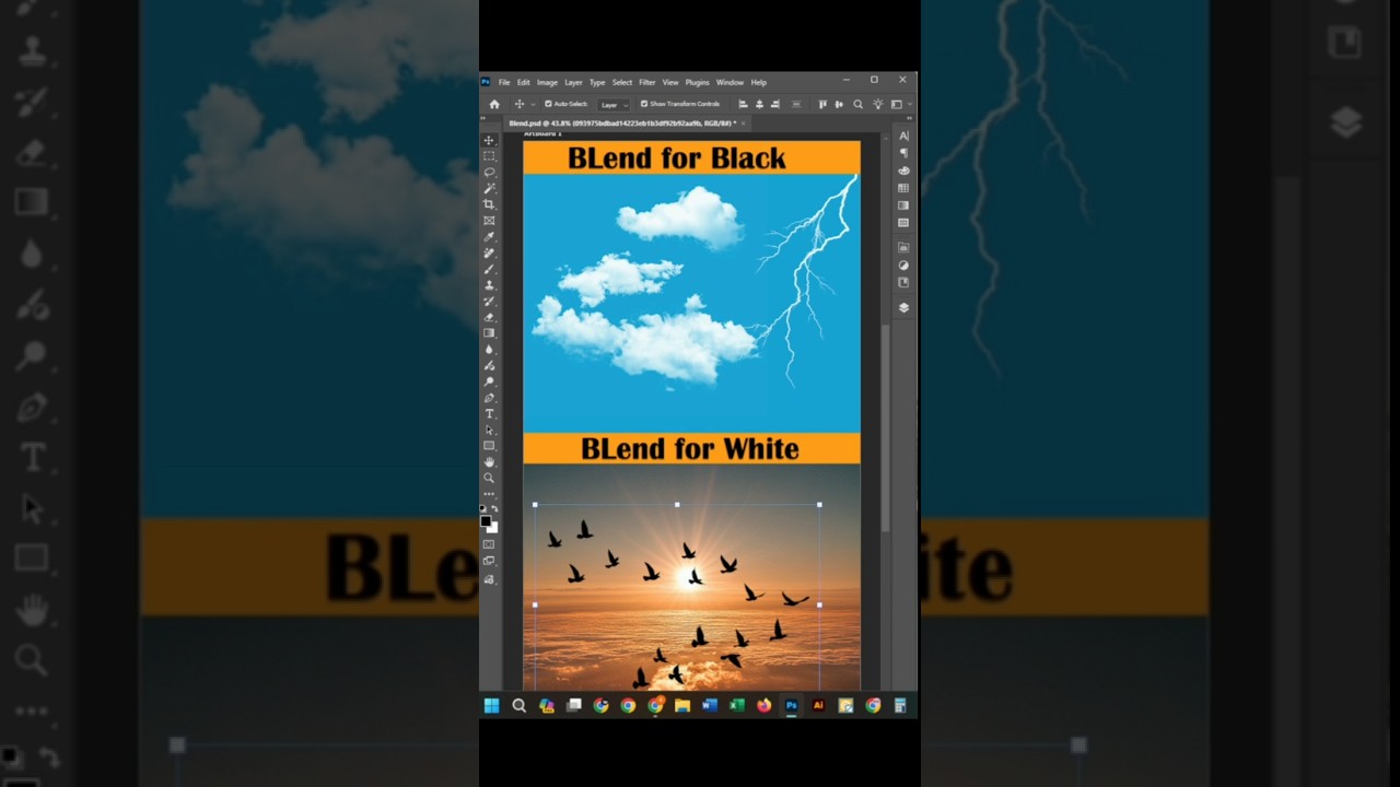 Photoshop Pros Reveal TOP Trick for Viral Black & White Images 