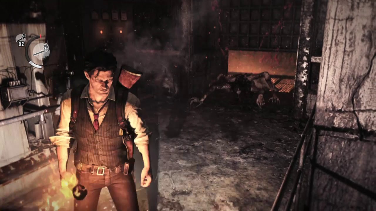 The Evil Within - Spider woman boss