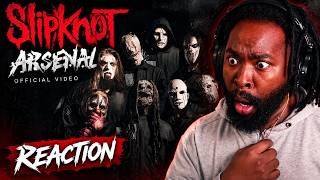 Slipknot Just Got SCARY… | Arsenal Reaction