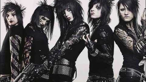 Black Veil Brides - The Legacy - Lyrics