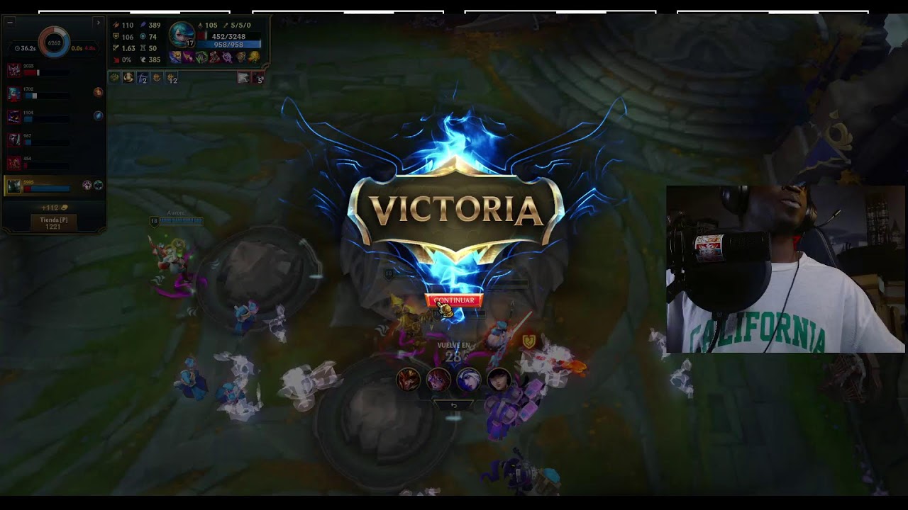 Emisión en directo de DKiii