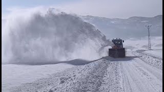 Dersim’de Kapalı 164 Köy Yolunu Açma Çalışmaları Sürüyor