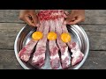 Easy Crispy Pork Rib Cooking | Pork Rib Crispy Recipe