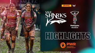 Highlights: Quins lose out in the mud at Sale