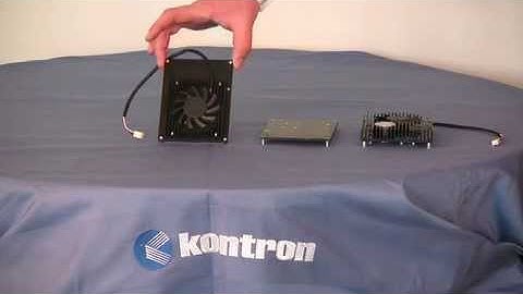 Cooling Solutions for Computer-on-Modules