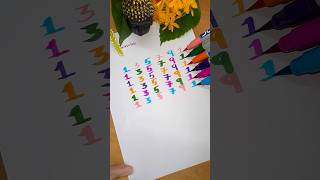Rainbow Writing