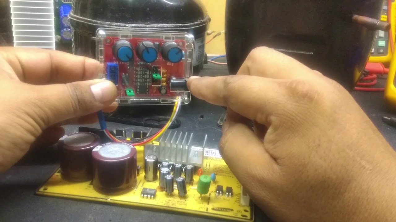 Samsung Refrigerador Inverter RT53 RT50 RT46 RT43, Falla 3 Blinking Led En PCB Inverter