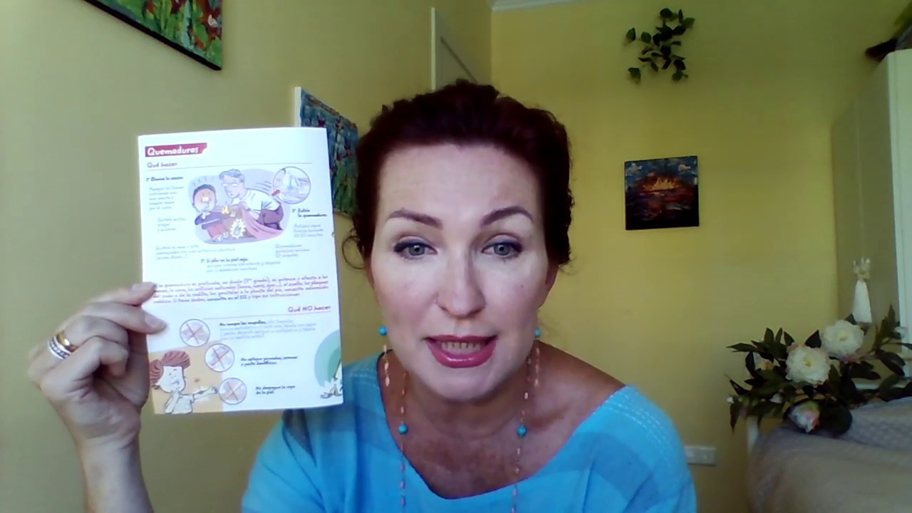 первая помощь 7. Что делать при ожогах