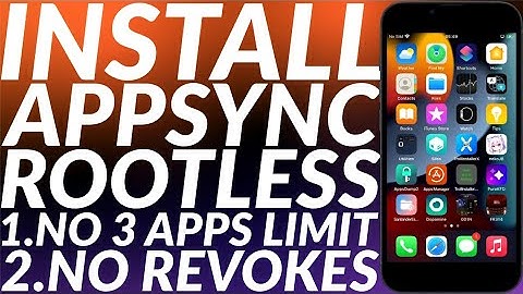 Install Appsync Unified Rootless | No 3 App Limit/No Revokes | Dopamine Jailbreak | Full Easy Guide