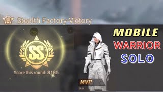 Lifeafter Stealth Factory Special Ops Warrior Solo Clear (Mobile)