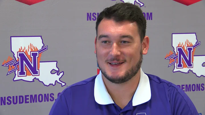 Senior offensive lineman Tyler Rapp previews McNee...