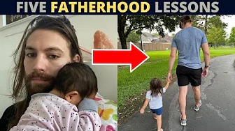 5 LIFE-CHANGING Tips For NEW DADS (Fatherhood Lessons)