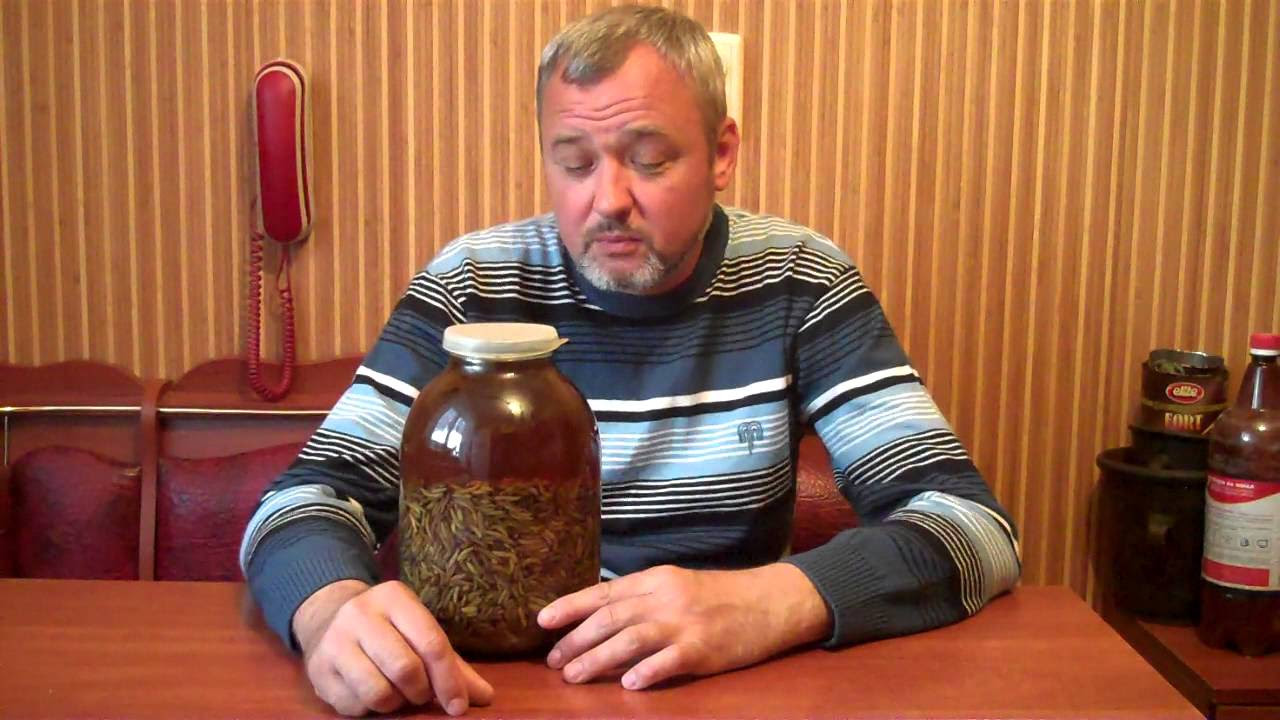 Настойка восковой моли (огневки)