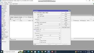 Mikrotik  Eoip tunnel help 