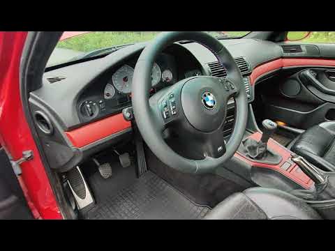 2002 BMW M5 (E39) Interior  Bmw m5, Bmw interior, Bmw e39