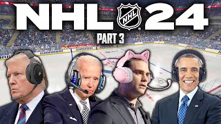 US Presidents Play NHL 24 (Part 3)