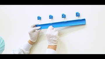 Hygienic Hi-Flex Wall Bracket System_12 - Mounting video