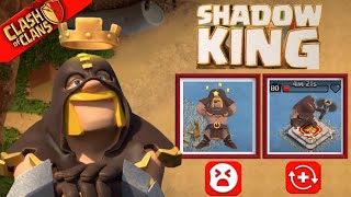 Shadow King Skin Review in COC l Clash of Clans l l Clashflict