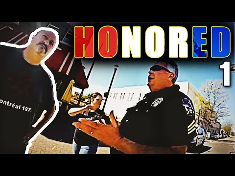When COPS HONOR THEIR OATH [1]: Rights TRUMP Feelings First Amendment Audit #Constitution