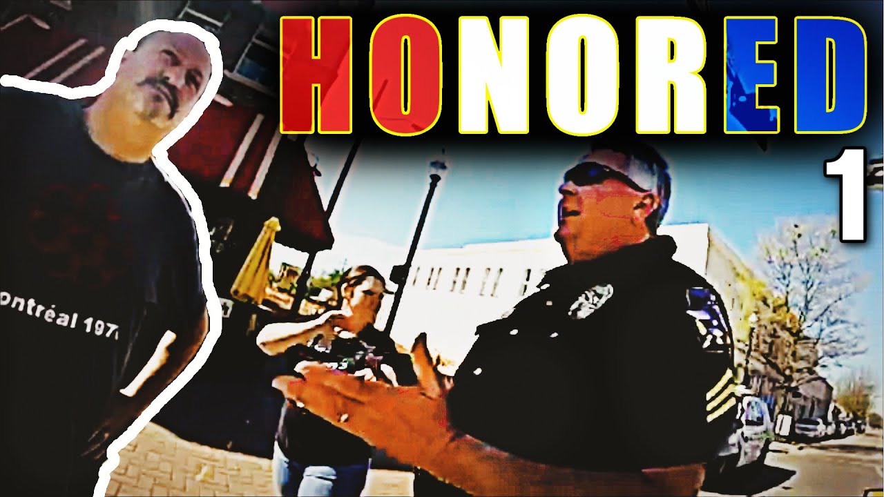 When COPS HONOR THEIR OATH 1 Rights TRUMP Feelings First Amendment When cops honor their oath 1 rights trump feelings first amendment
