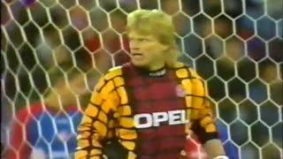 Oliver Kahn refused to concede a goal