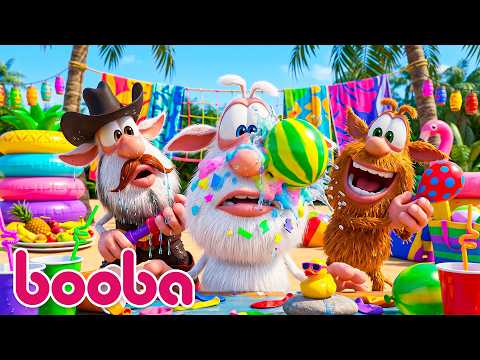 Booba 🏖️🎉 GROSSE STRANDPARTY 🏖️🎉 Die lustigsten Folgen 😄 Toon Mania - Abenteuer und Spaß
