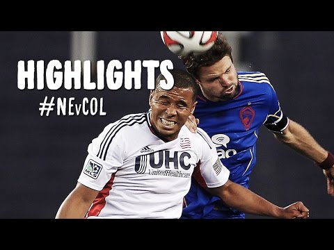 HIGHLIGHTS: New England Revolution vs. Colorado Rapids | July 30, 2014