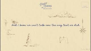 Lily Meola - Postcards to Heaven (Lyric Video)