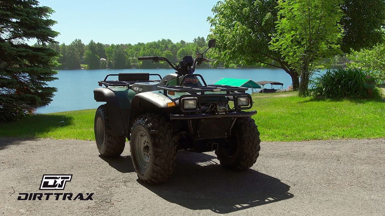 Retro REVIEW 1998 Arctic  Cat  500 4X4 Bearcat  YouTube