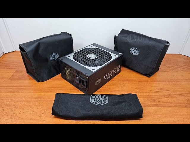 A strong PSU Unboxing gone wrong - Cooler Master V1200