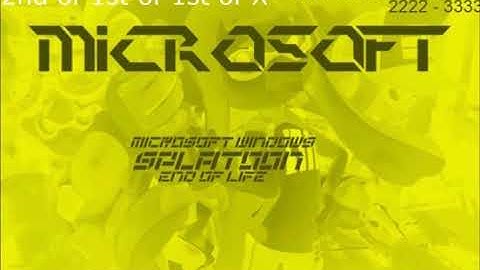 windows splatoon history (original by Wind 2000) continues to ABSOLUTE INFINITY CYCLES Part 1