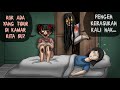 Lemari Setan - Terkunci! malamnya buka2 sendiri #HORORMISTERI | Kartun Hantu, Animasi Horror image