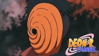 Obito/Tobi pertama kali muncul di serial  Naruto Shippuden