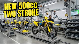 I Thought This New 500cc Two-Stroke Was Fake...