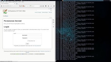 Layer 7 R.U.D.Y. DoS attack against Apache2 server