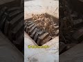 Iron crusher machine is used to crush wood#rebarcrushermachine#metalcrushermachine #shortvideo