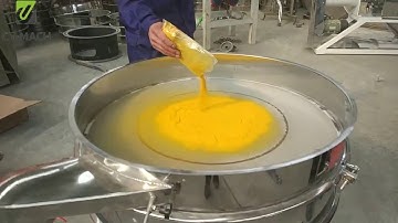 Metal Powder Ultrasonic Vibration Sieve