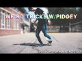 WEIRD LONGBOARD TRICKS W/PIDGEY | Longboard Dance x Freestyle