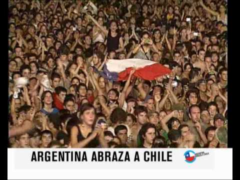 SOLO LE PIDO A DIOS - Argentina Abraza a Chile