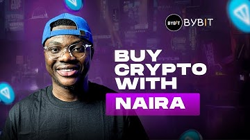How To Buy Crypto With Naira | Using ByBit P2P