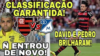 PÓS-JOGO SUPERBET DA CLASSIFICAÇÃO! MENGÃO NAS OITAVAS A LIBERTADORES! PEDRO E DAVID BRILHARAM!