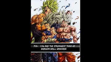 Strongest Universe Or Not ? 🧐 | #dragonball #shorts #dbs #dbz #goku #anime #edit