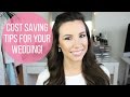 Cost Saving Tips For Your Wedding! | Wedding Ready | hayleypaige