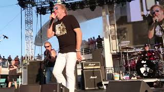 Sammy Hagar & the Circle Good Enough  Rock Legends Cruise XI  FRONT ROW  2/24/24