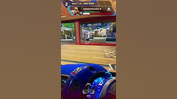 Rampart Wall Saved Me!!! 👌👌👌 #shorts #apexlegends #rampart #g7scout #peacekeeper