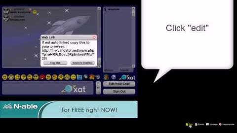 How to use your Own Outer background on xat