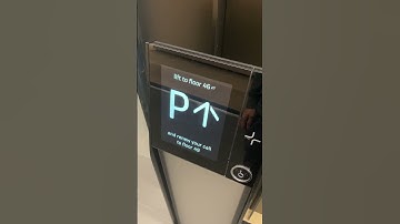 #Kone Touch-Screen Destination Despatch - Using Call Station (Transfer Access) - #Elevator #shorts