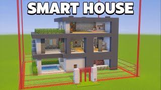 10 Smart House Build Hacks In Minecraft Bedrock